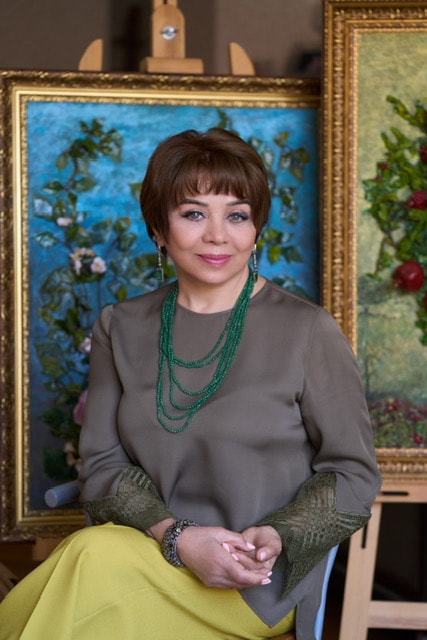 Sughra Baghirzada as artist